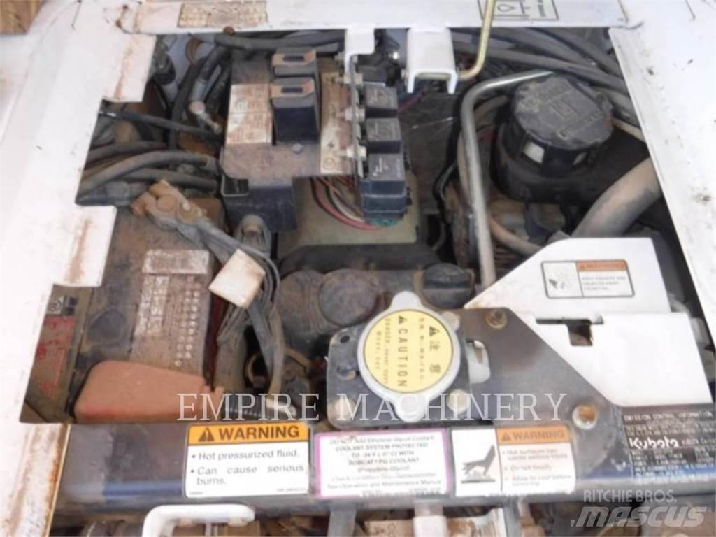 Bobcat 418 Excavadoras de cadenas