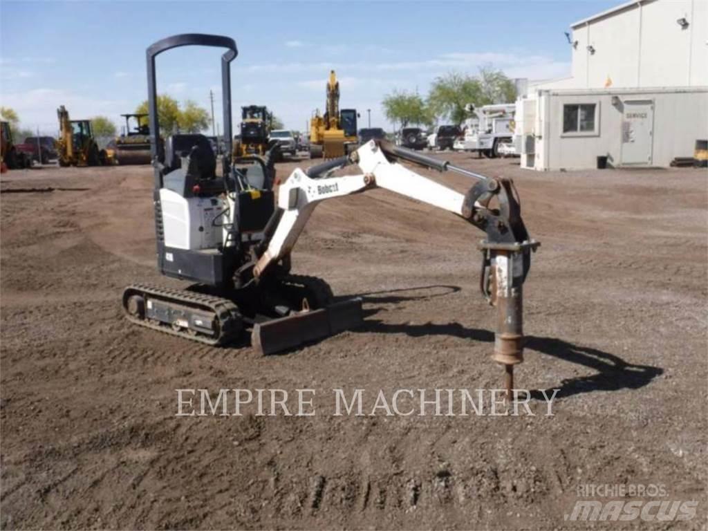 Bobcat 418 Excavadoras de cadenas