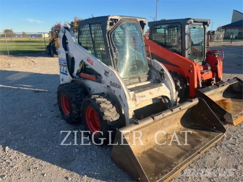 Bobcat 773 Minicargadoras