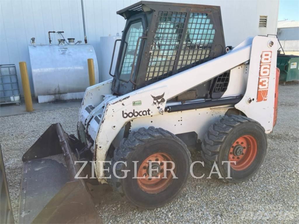 Bobcat 863 Minicargadoras