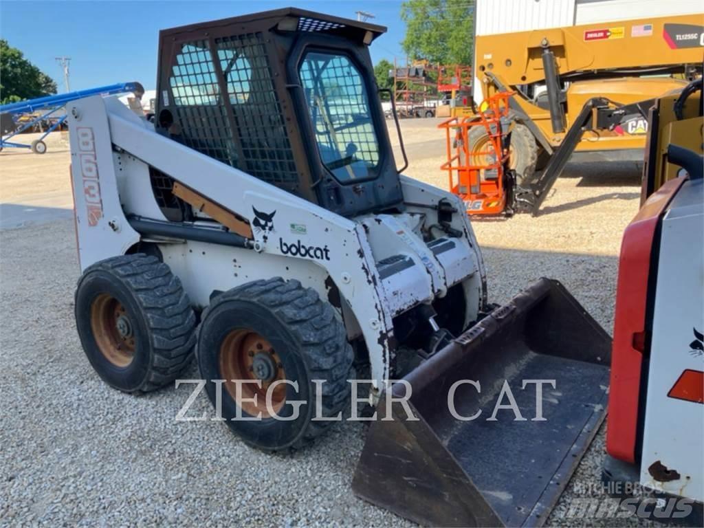 Bobcat 863 Minicargadoras