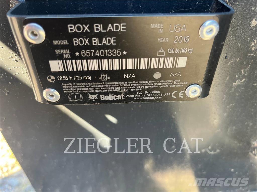 Bobcat BOXBLADE Minicargadoras