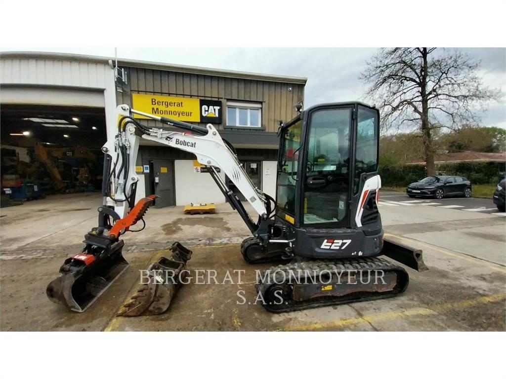 Bobcat E27 Excavadoras de cadenas