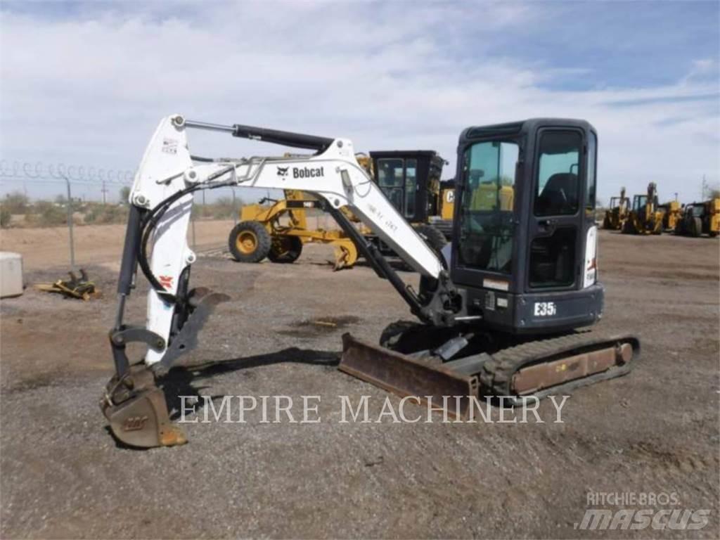 Bobcat E35I Excavadoras de cadenas
