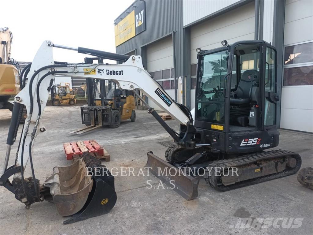 Bobcat E35Z Excavadoras de cadenas