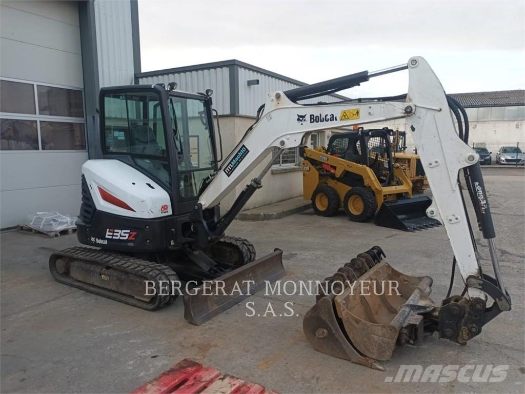 Bobcat E35Z Excavadoras de cadenas