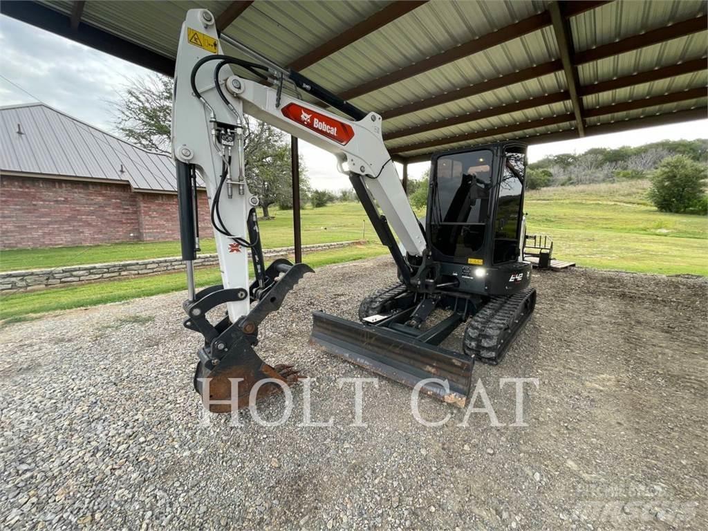 Bobcat E42 Excavadoras de cadenas