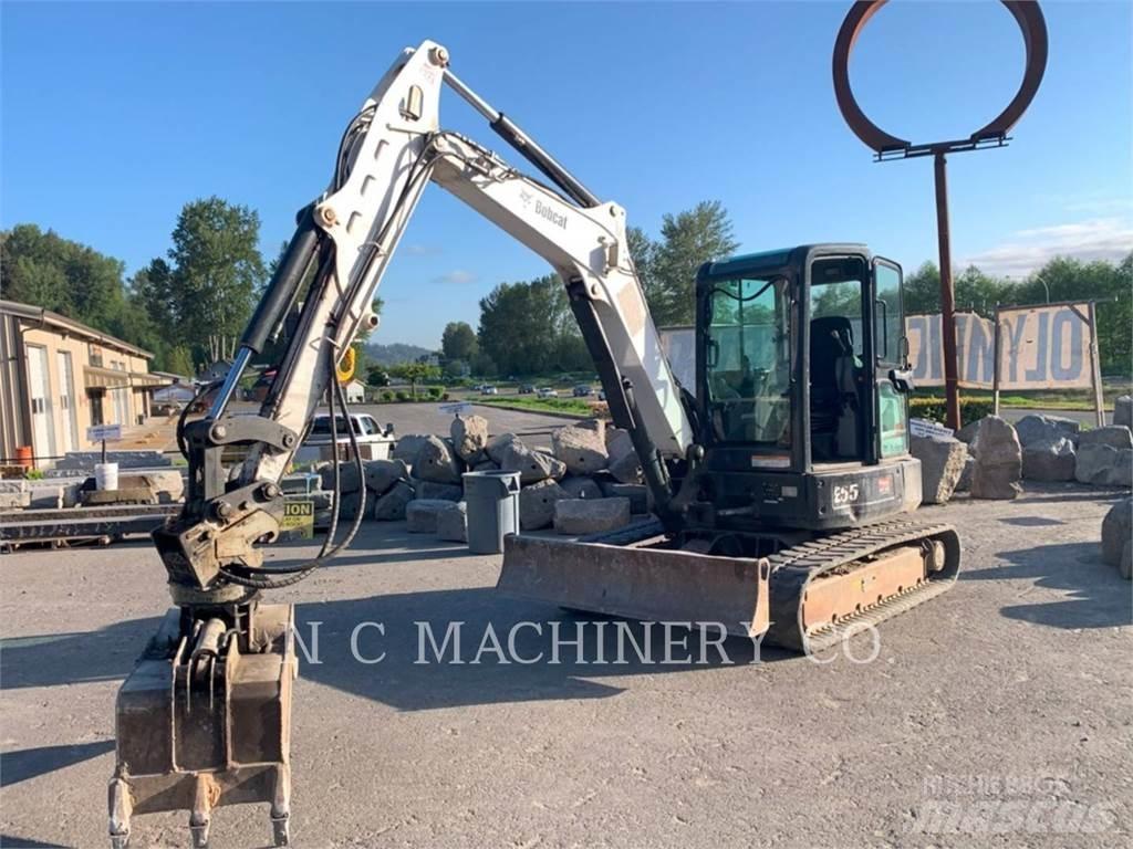 Bobcat E55 Excavadoras de cadenas