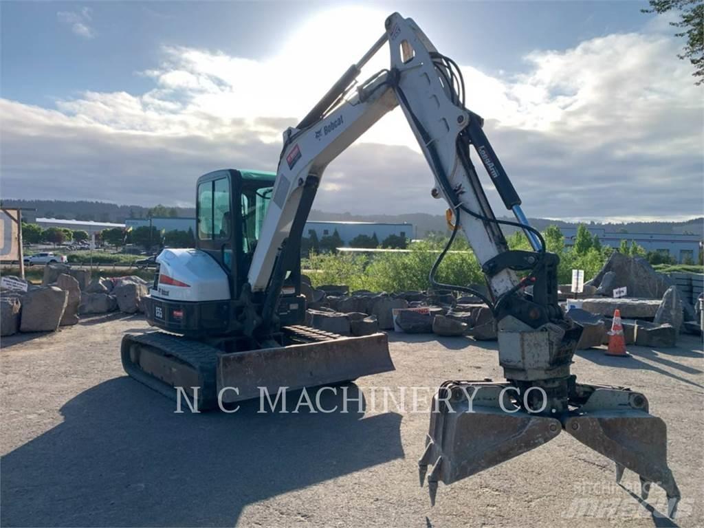 Bobcat E55 Excavadoras de cadenas