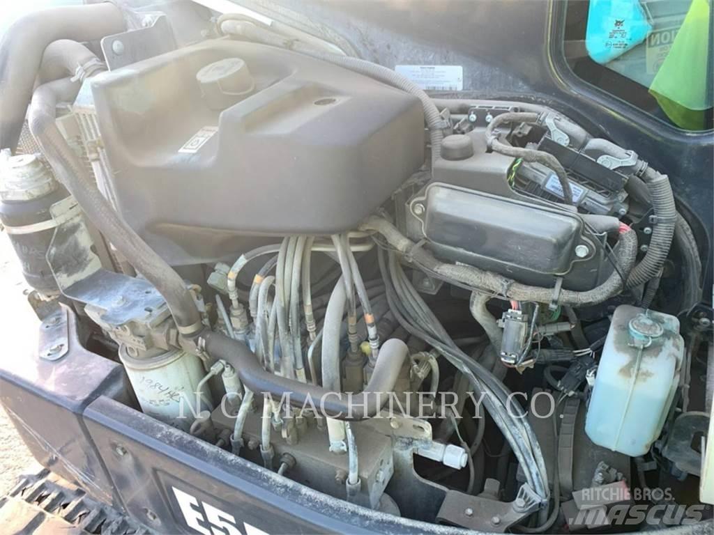 Bobcat E55 Excavadoras de cadenas
