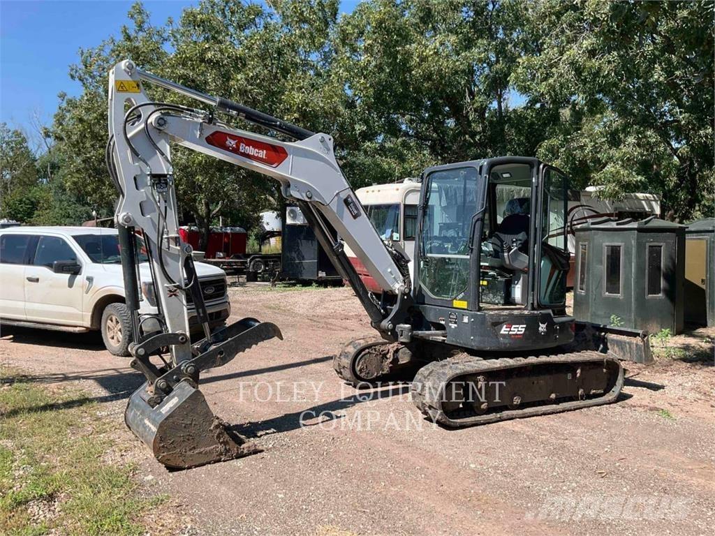 Bobcat E55 Mini excavadoras < 7t