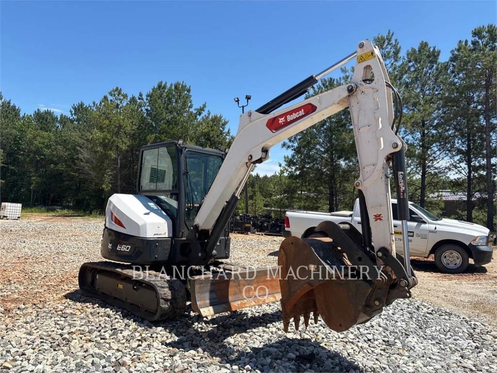 Bobcat E60 Excavadoras de cadenas