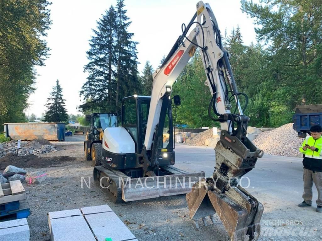 Bobcat E60 Excavadoras de cadenas
