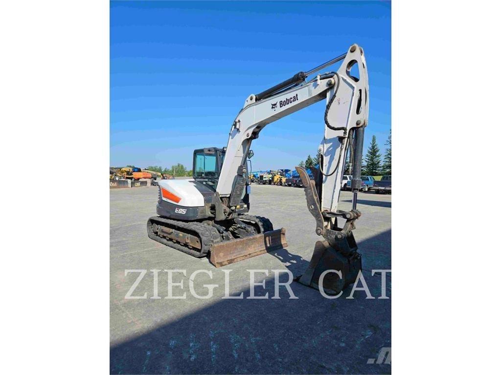 Bobcat E85 Excavadoras de cadenas