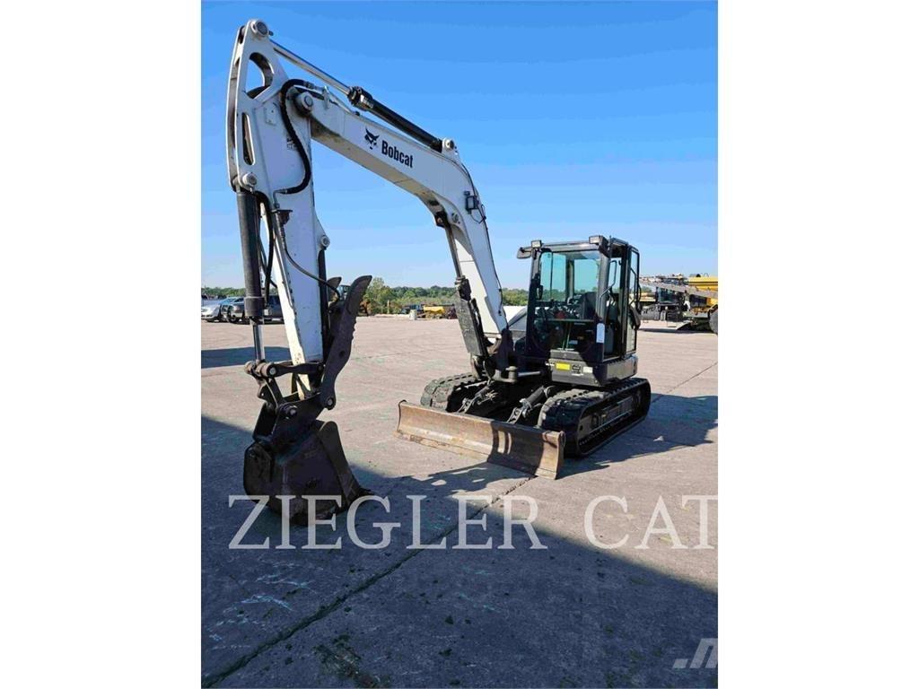 Bobcat E85 Excavadoras de cadenas
