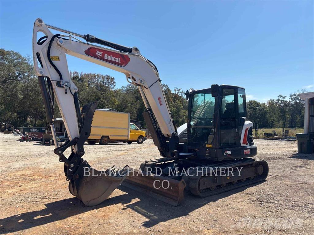 Bobcat E88 Excavadoras de cadenas