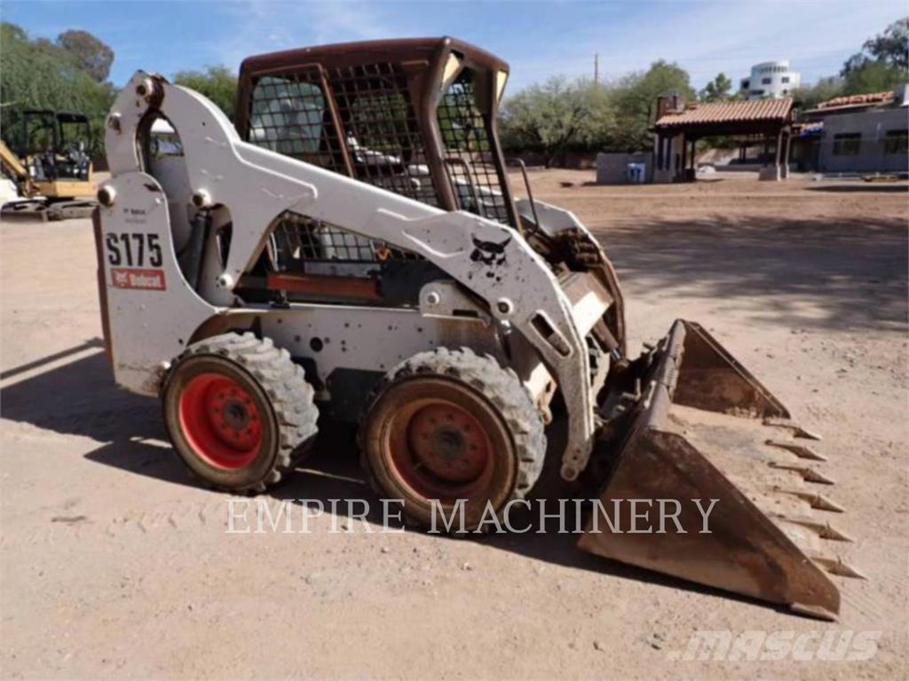 Bobcat S175 Minicargadoras