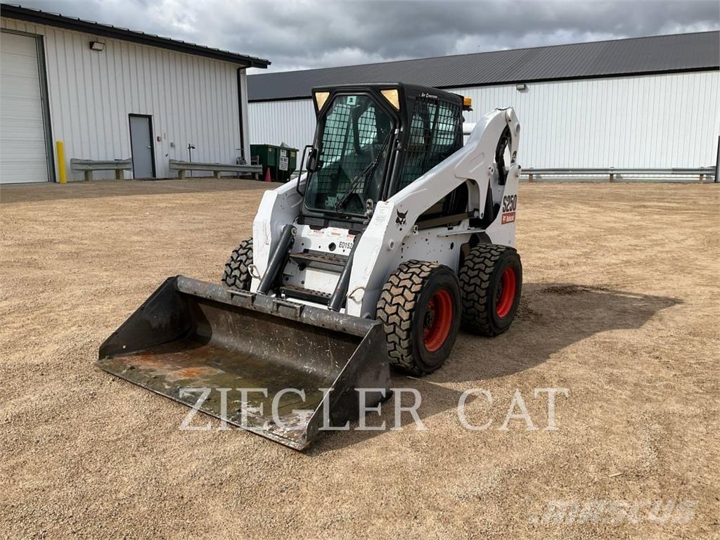Bobcat S250 Minicargadoras
