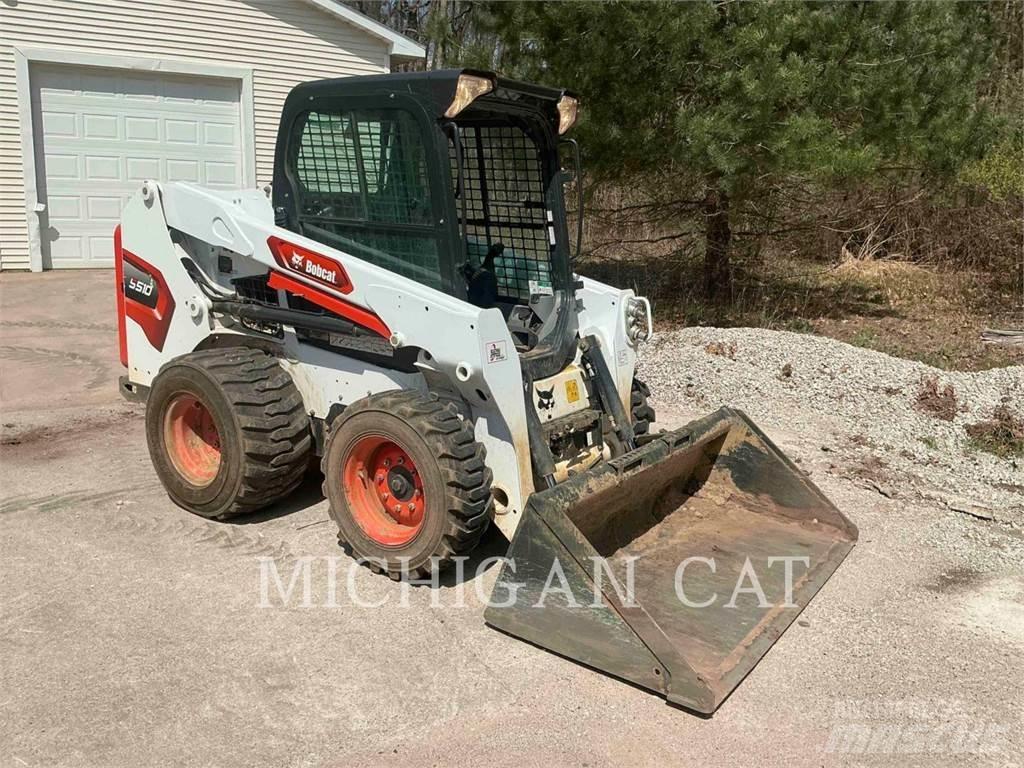 Bobcat S510 Minicargadoras
