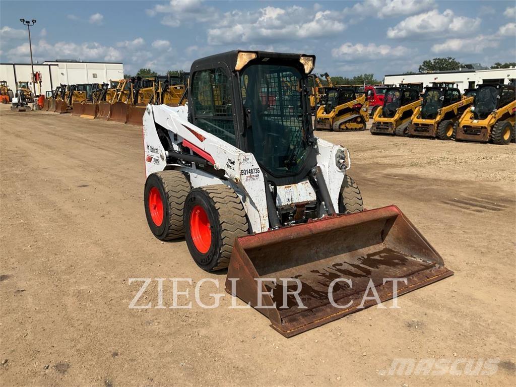 Bobcat S550_US Minicargadoras