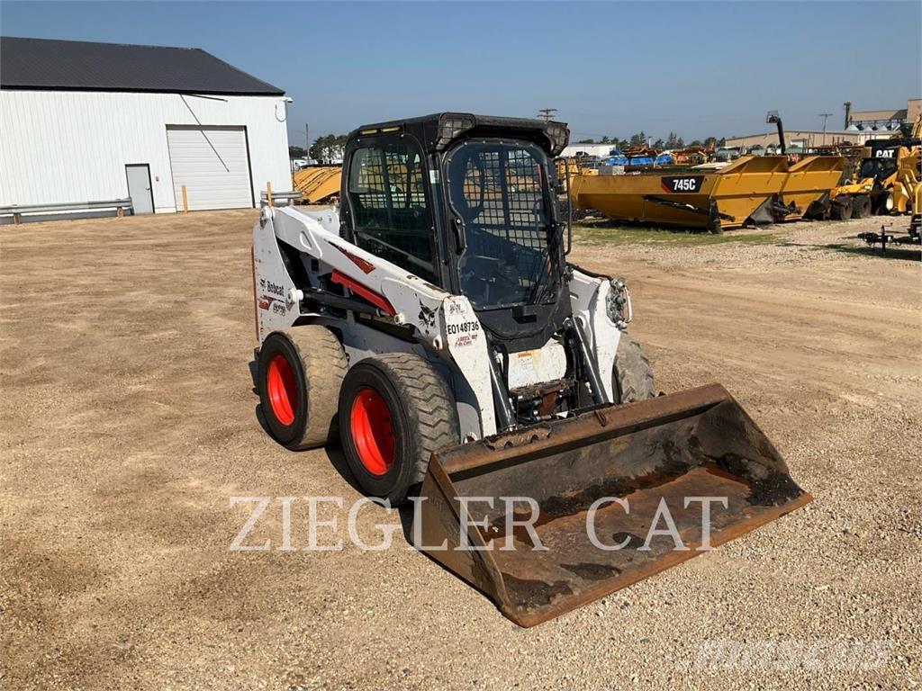 Bobcat S550_US Minicargadoras