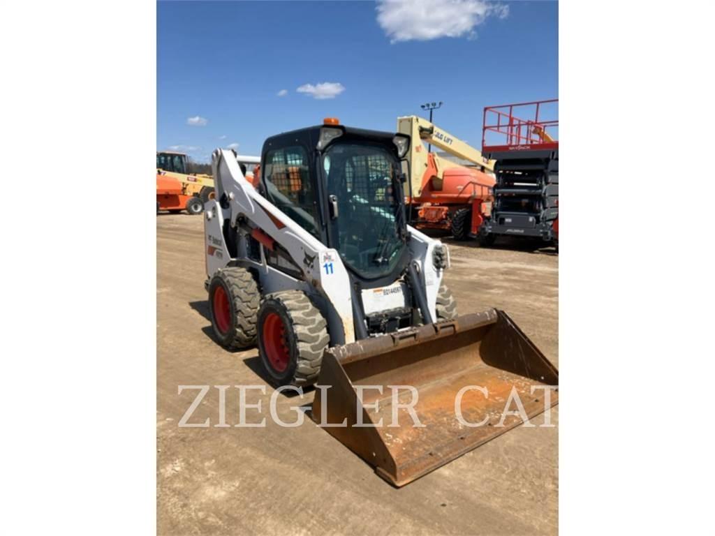 Bobcat S570 Minicargadoras