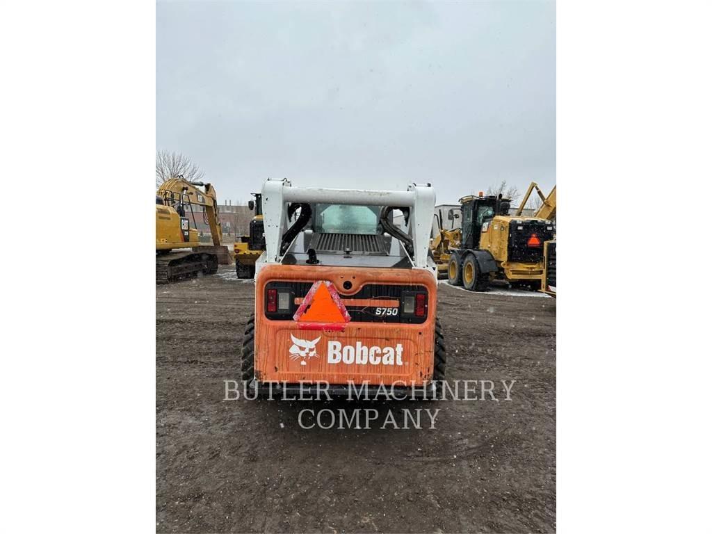 Bobcat S750 Minicargadoras