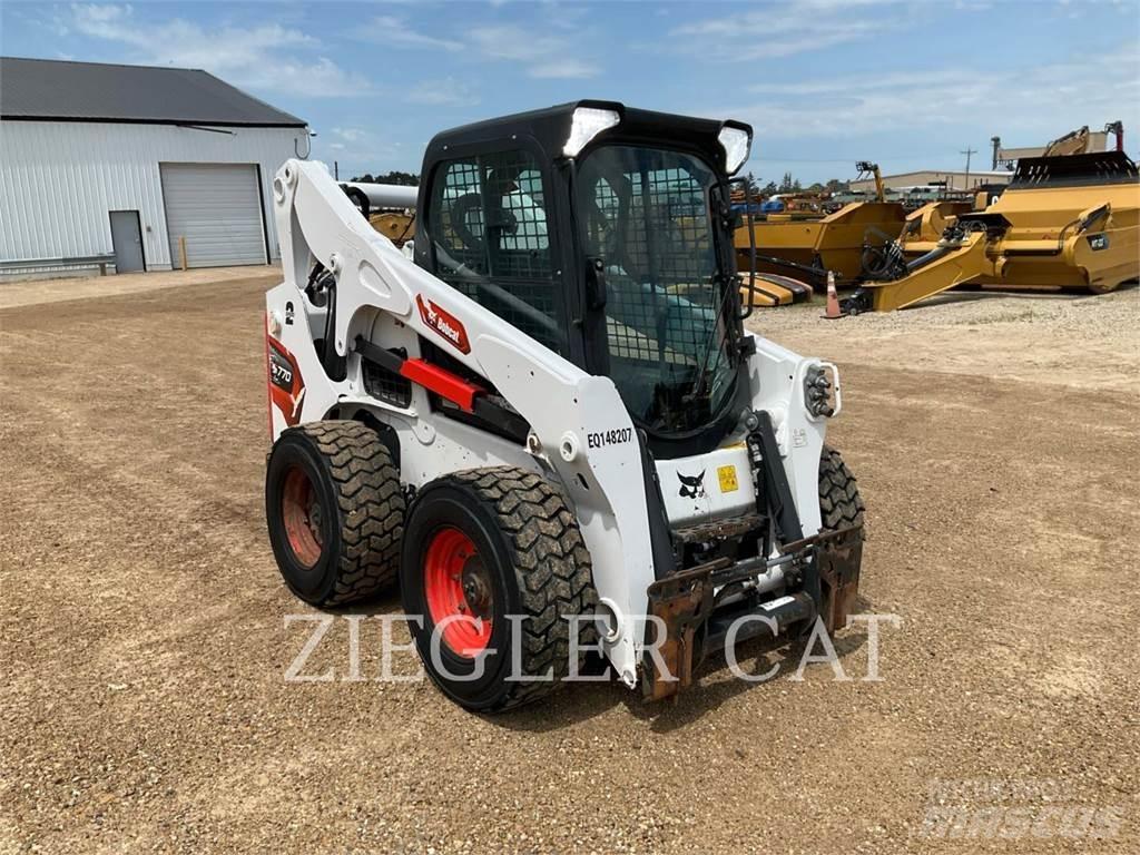 Bobcat S770 Minicargadoras
