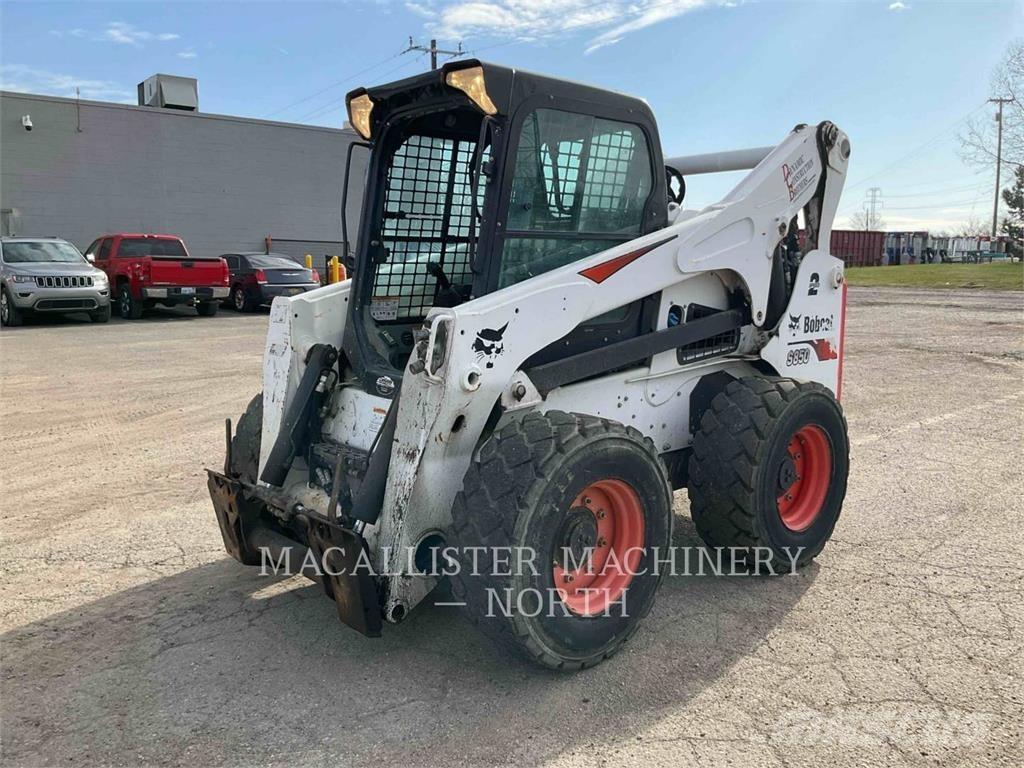 Bobcat S850 Minicargadoras