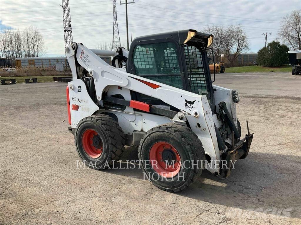 Bobcat S850 Minicargadoras