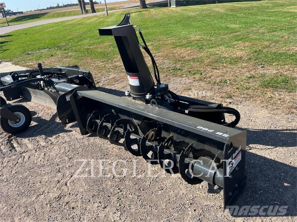 Bobcat SB200 Minicargadoras