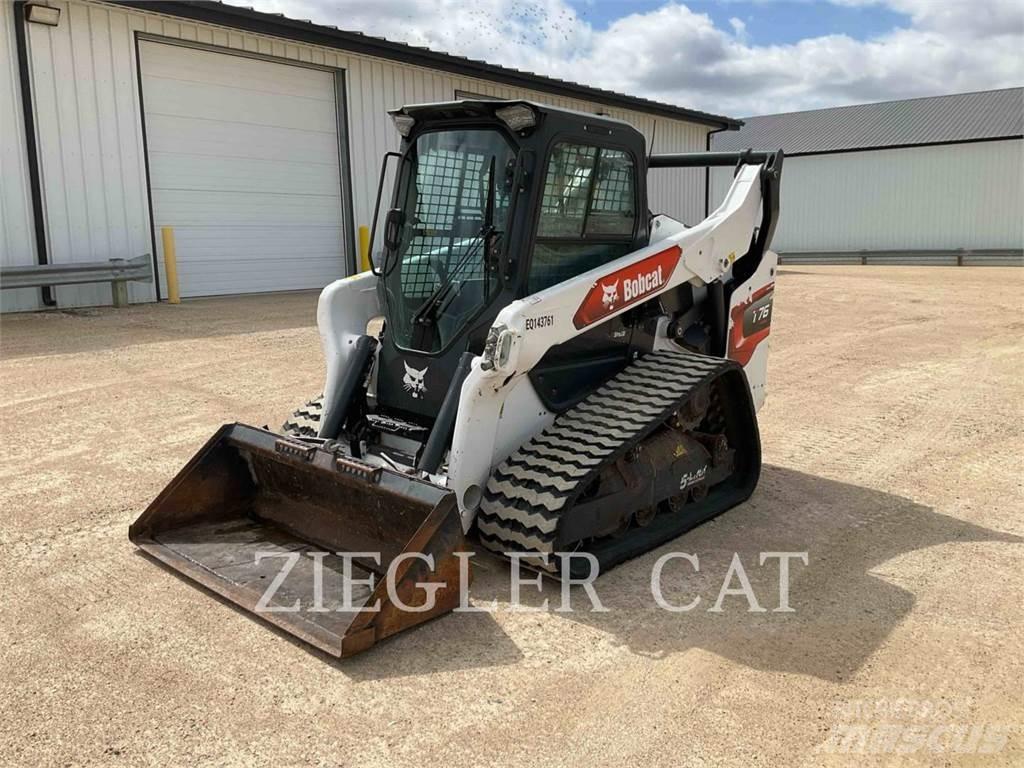 Bobcat T 76 Cargadoras sobre orugas