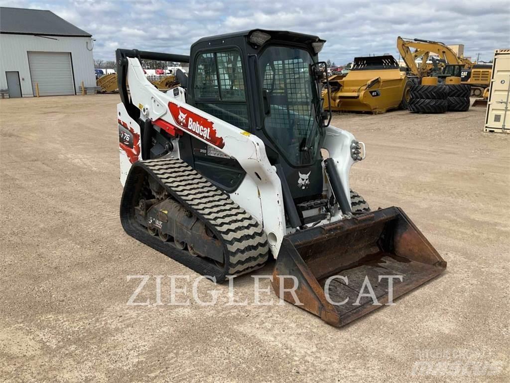Bobcat T 76 Cargadoras sobre orugas