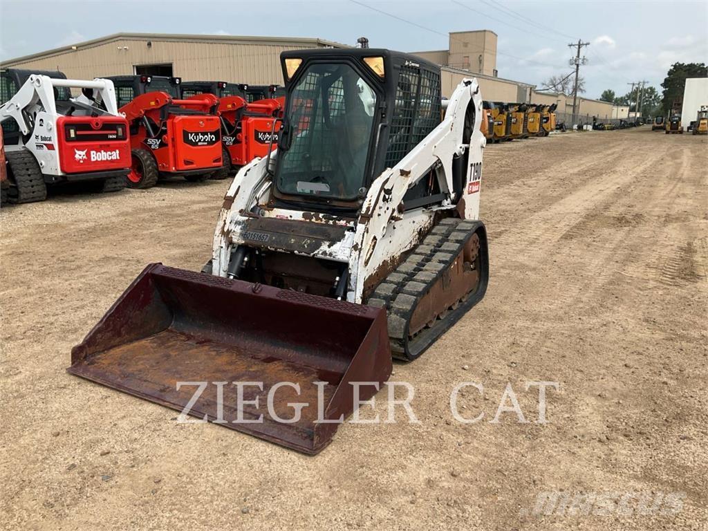Bobcat T190 Cargadoras sobre orugas