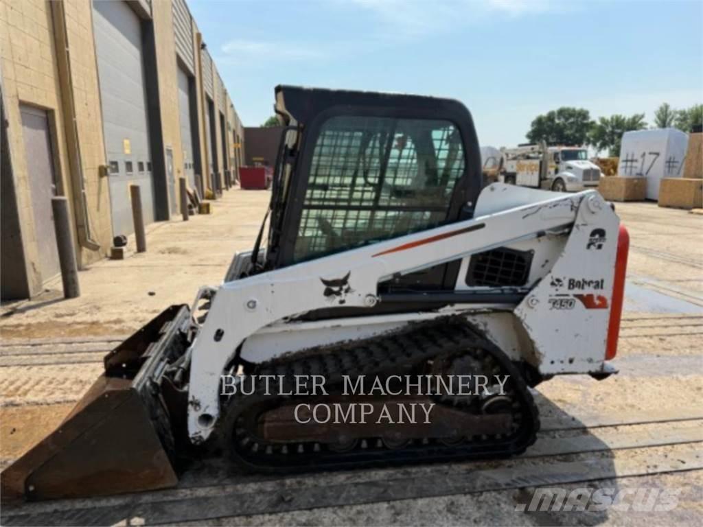 Bobcat T450 Cargadoras sobre orugas