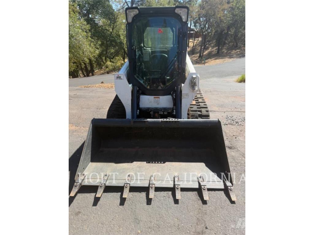 Bobcat T550 Cargadoras sobre orugas