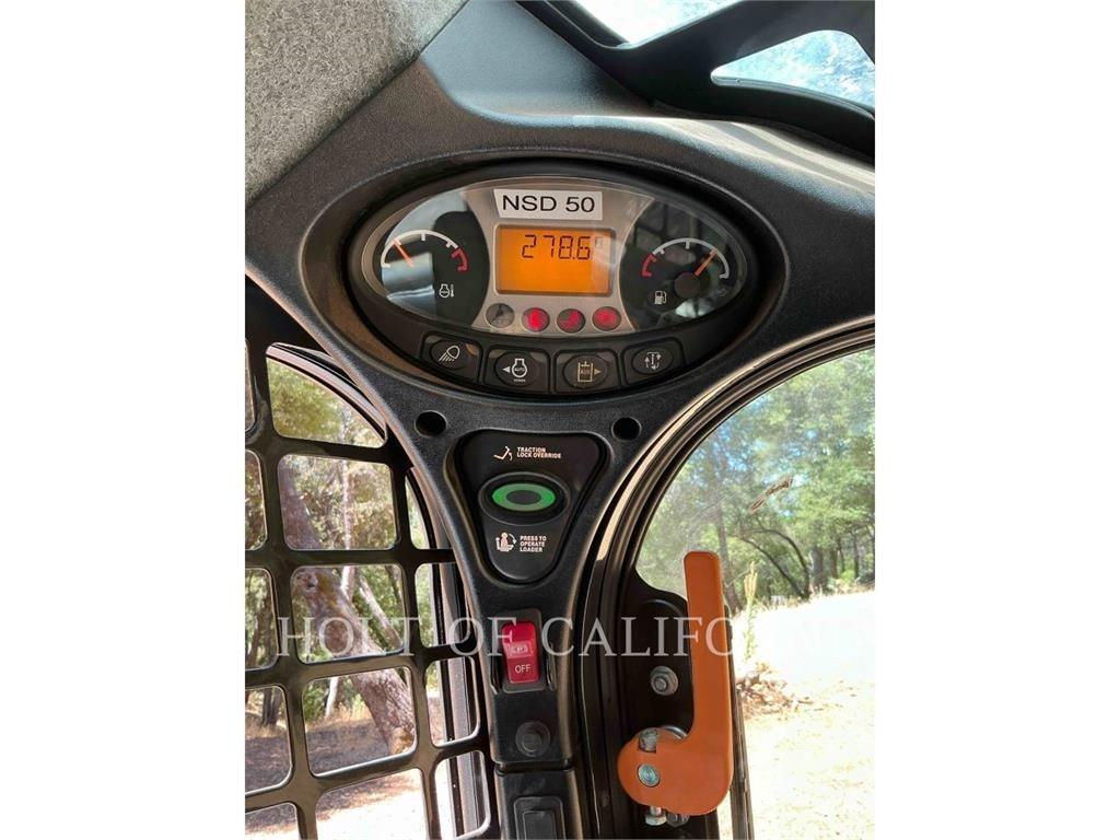 Bobcat T550 Cargadoras sobre orugas
