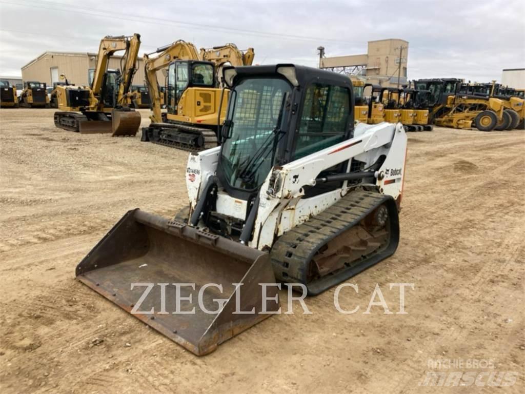 Bobcat T550_US Cargadoras sobre orugas