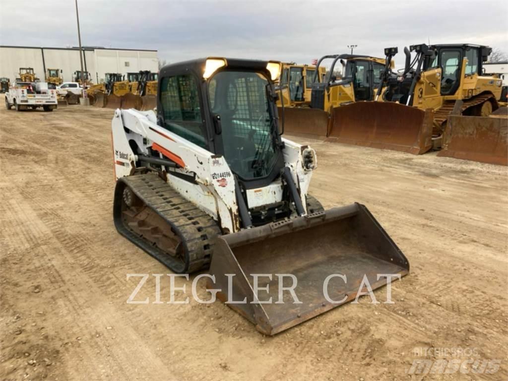 Bobcat T550_US Cargadoras sobre orugas