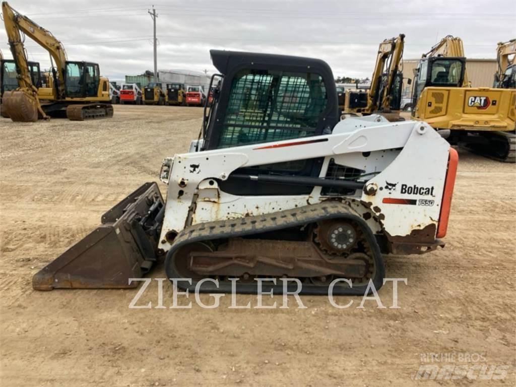 Bobcat T550_US Cargadoras sobre orugas