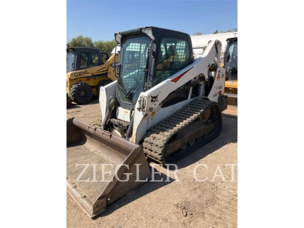 Bobcat T595 Cargadoras sobre orugas