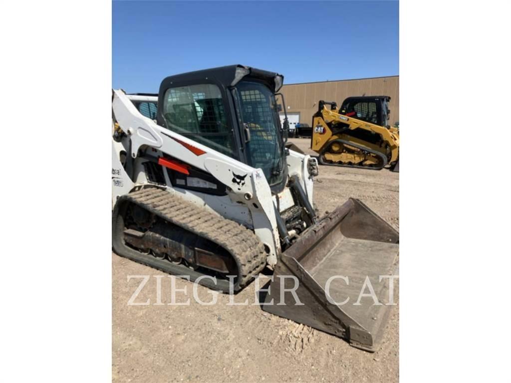 Bobcat T595 Cargadoras sobre orugas