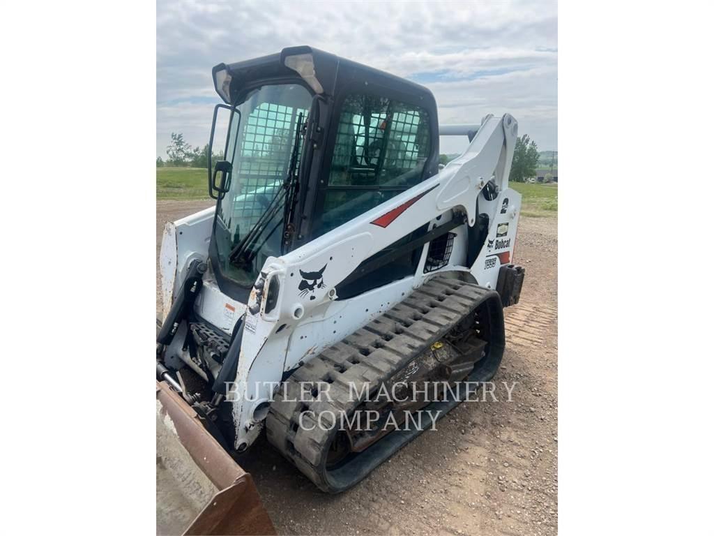 Bobcat T595 Cargadoras sobre orugas