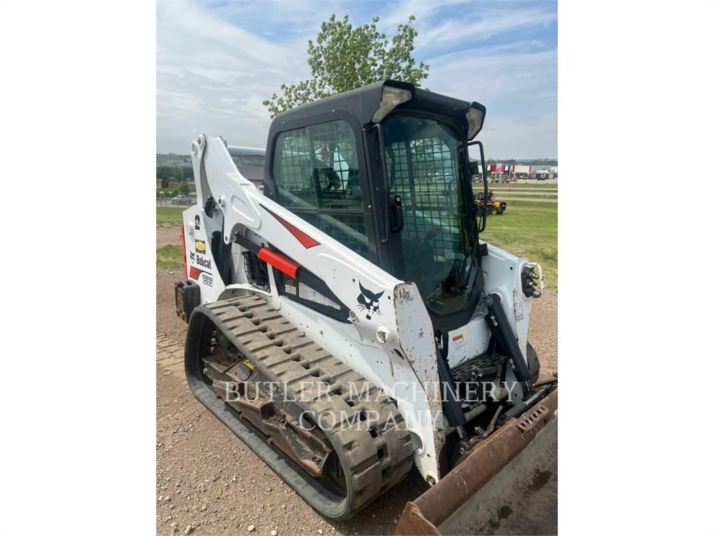 Bobcat T595 Cargadoras sobre orugas