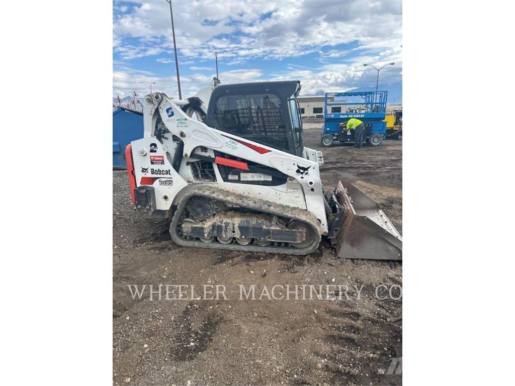 Bobcat T595 CTL Cargadoras sobre orugas