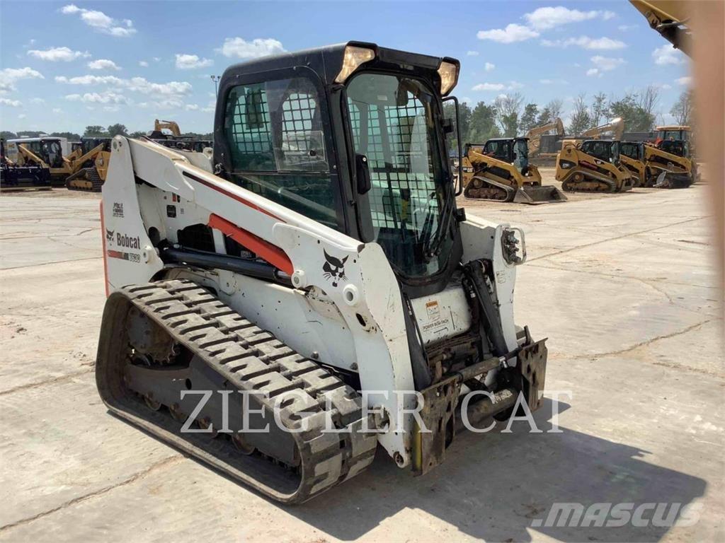 Bobcat T630 Cargadoras sobre orugas