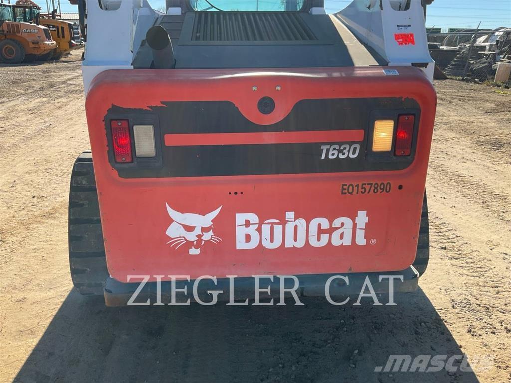Bobcat T630 Cargadoras sobre orugas