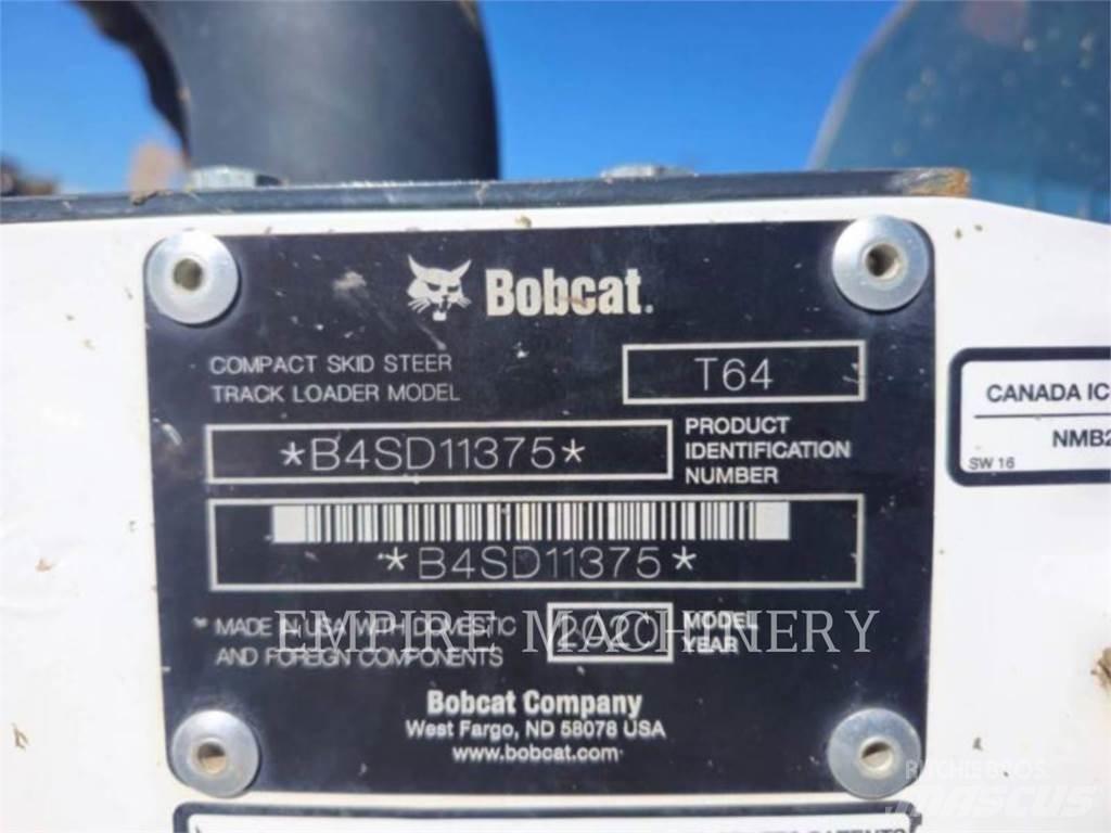 Bobcat T64 Minicargadoras