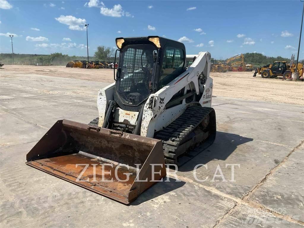 Bobcat T650 Cargadoras sobre orugas