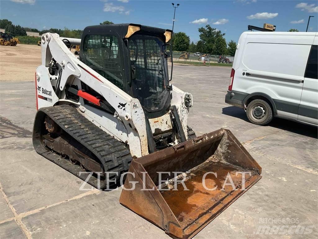 Bobcat T650 Cargadoras sobre orugas